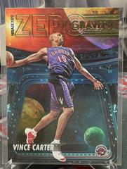 Vince Carter [Holo] Basketball Cards 2022 Panini Hoops Zero Gravity Prices