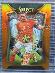 Robin Van Persie [Orange Jersey Orange Prizm] #100 Soccer Cards 2015 Panini Select Prices