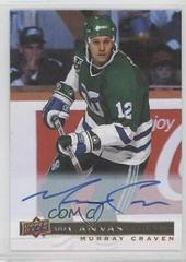 Murray Craven [Autograph] #C-76 Hockey Cards 2020 SP Signature Edition Legends UD Canvas Prices