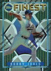 Bobby Jones [Refractor] #73 Baseball Cards 1995 Finest Prices