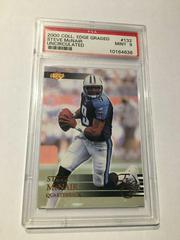 Steve McNair Football Cards 2000 Collector's Edge Graded Prices