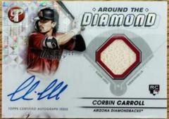 Corbin Carroll #ADR-CC Baseball Cards 2023 Topps Pristine Around the Diamond Autograph Relic Prices