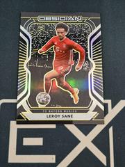 Leroy Sane [Yellow] Soccer Cards 2020 Panini Obsidian Prices