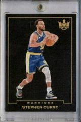 Stephen Curry #6 Basketball Cards 2023 Panini Court Kings Blank Slate Prices