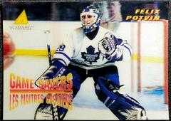 Felix Potvin #McD-26 Hockey Cards 1995 Pinnacle McDonald's Prices