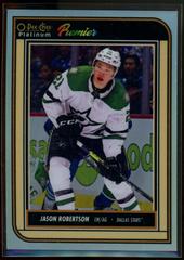 Jason Robertson #OP11 Hockey Cards 2022 O-Pee-Chee Platinum Premier Prices