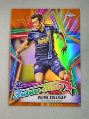Quinn Sullivan [Orange] Soccer Cards 2022 Topps Chrome MLS Future Stars Prices
