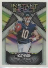 Mitchell Trubisky Football Cards 2017 Panini Prizm Instant Impact Prices