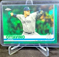 Adam Ottavino [Green Refractor] Baseball Cards 2019 Topps Chrome Update Prices