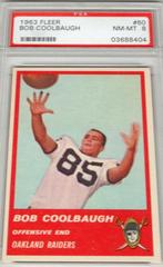 Bob Coolbaugh #60 Football Cards 1963 Fleer Prices
