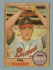 Phil Niekro #257 Baseball Cards 1968 Venezuela Topps Prices