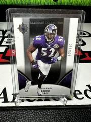 Ray Lewis Football Cards 2006 Upper Deck Ultimate Collection Prices