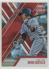 Diego Castillo [Aspirations Red] Baseball Cards 2017 Panini Elite Extra Edition Prices