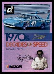 Richard Petty [Holographic] #DS6 Racing Cards 2019 Panini Donruss Nascar Decades of Speed Prices