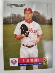 Billy Wagner Baseball Cards 2005 Donruss Prices