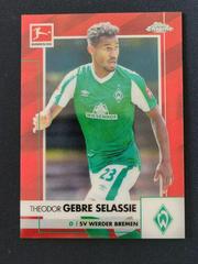 Theodor Gebre Selassie [Red Refractor] #24 Soccer Cards 2020 Topps Chrome Bundesliga Prices
