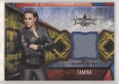 Tamina [Gold] Wrestling Cards 2017 Topps WWE Women's Division Mat Relics Prices