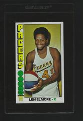 Len Elmore #71 Basketball Cards 1976 Topps Prices