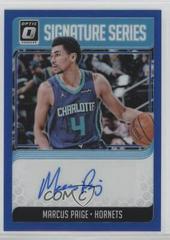 Marcus Paige [Blue] #MPG Basketball Cards 2018 Panini Donruss Optic Signature Series Prices