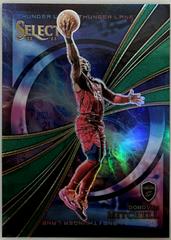 Donovan Mitchell [Green] #8 Basketball Cards 2022 Panini Select Thunder Lane Prices