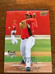 Johnny Cueto Baseball Cards 2008 Upper Deck First Edition Prices