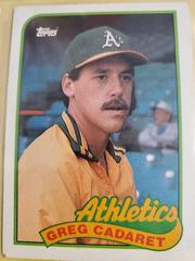 Greg Cadaret #552 Baseball Cards 1989 Topps Prices