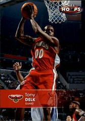 Tony Delk #4 Basketball Cards 2005 Hoops Prices
