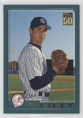 Ted Lilly #T68 Baseball Cards 2001 Topps Traded Prices