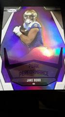 Jake Bobo #PK-JB Football Cards 2023 Sage Peak Performance Prices