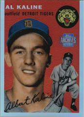 Al Kaline [1954 Reprint] #38 Baseball Cards 2001 Topps Archives Reserve Prices