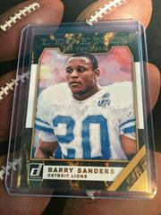 Barry Sanders #LF 20 Football Cards 2019 Donruss Legends of the Fall Prices