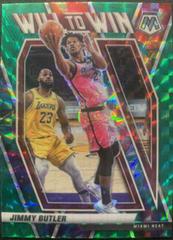 Jimmy Butler [Green Mosaic] Basketball Cards 2020 Panini Mosaic Will to Win Prices