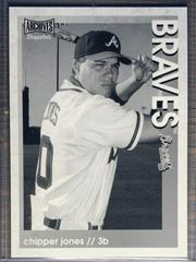 Chipper Jones [Black & White] #21 Baseball Cards 2022 Topps Archives Snapshots Prices