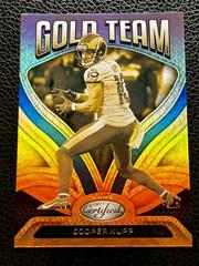 Cooper Kupp [Bronze] #GT-18 Football Cards 2022 Panini Certified Gold Team Prices