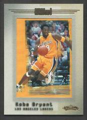 Kobe Bryant #88 Basketball Cards 2001 Fleer Showcase Prices