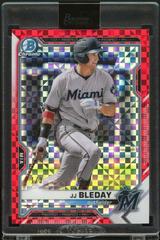 JJ Bleday [X Red Xfractor] #BCP-200 Baseball Cards 2021 Bowman Chrome Prospects Prices