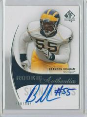 Brandon Graham [Autograph] #138 Football Cards 2010 SP Authentic Prices
