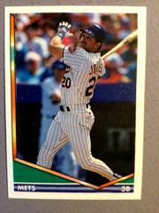 Howard Johnson Baseball Cards 1994 Topps Prices