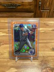 Bobby Witt Jr. [Orange Refractor] #BCP-25 Baseball Cards 2020 Bowman Chrome Prospects Prices
