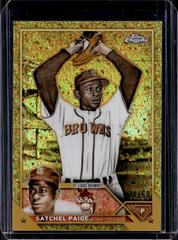 Satchel Paige [Mini Diamond Gold] Baseball Cards 2023 Topps Gilded Collection Prices