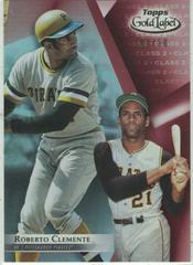 Roberto Clemente [Class 2 Red] #80 Baseball Cards 2018 Topps Gold Label Prices