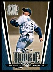 Carlos Guillen #12 Baseball Cards 1999 Upper Deck Prices