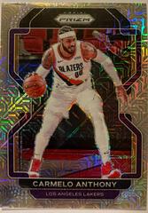 Carmelo Anthony [Mojo Prizm] Basketball Cards 2021 Panini Prizm Prices