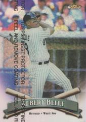 Albert Belle [Refractor] #120 Baseball Cards 1998 Finest Prices