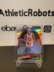 Alize Johnson [Holo] Basketball Cards 2021 Panini Donruss Optic Signature Series Prices