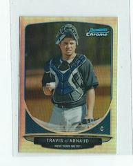 Travis D'Arnaud #NYM1 Baseball Cards 2013 Bowman Chrome Cream of the Crop Mini Refractor Prices