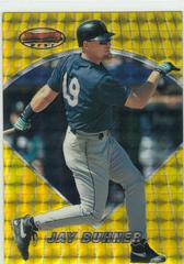 Jay Buhner [Atomic Refractor] #62 Baseball Cards 1996 Bowman's Best Prices