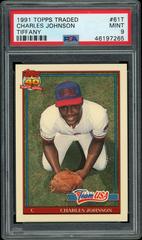 Charles Johnson Baseball Cards 1991 Topps Traded Tiffany Prices
