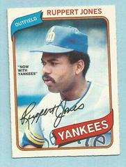 Ruppert Jones #43 Baseball Cards 1980 O Pee Chee Prices