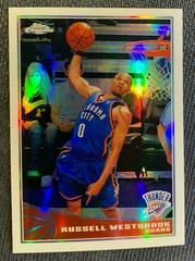 Russell Westbrook [Refractor] #67 Basketball Cards 2009 Topps Chrome Prices